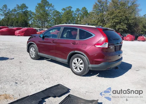 2013 Honda Cr-V Ex-L z USA, uszkodzony, nr VIN 5J6RM3H76DL018094